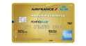 Carte AIR FRANCE KLM - American Express Gold